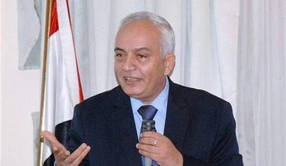 الدكتور رضا حجازي وزير التربية والتعليم