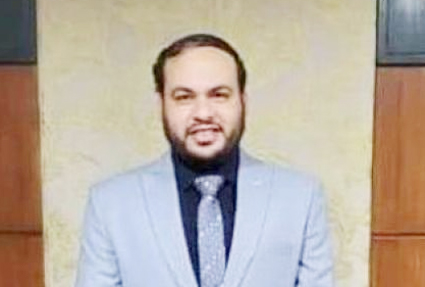 الدكتور على حطب وكيل وزارة الصحة بالاسماعيلية