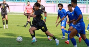 جانب من المباراة