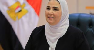 د نيفين القباج وزيرة التضامن
