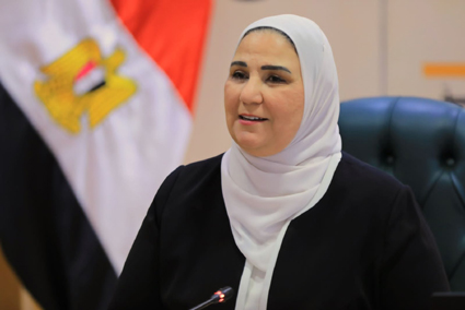 د نيفين القباج وزيرة التضامن