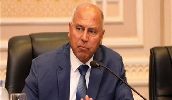 الفريق مهندس كامل الوزير وزير النقل