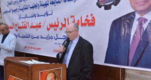 محروس سليم المستشار الإعلامي