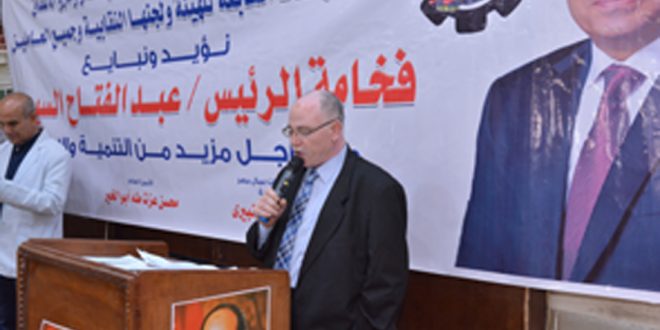 محروس سليم المستشار الإعلامي