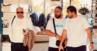 وصول المندوه للإمارات