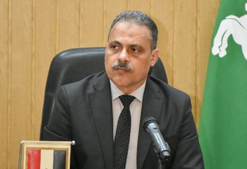 حازم الاشموني محافظ الشرقية