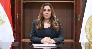 منال عوض وزيرة التنمية المحلية