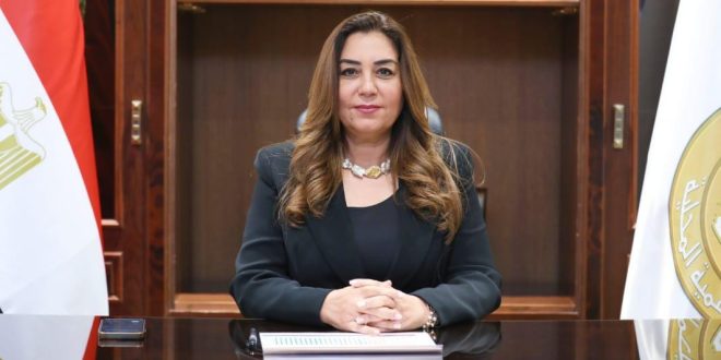 منال عوض وزيرة التنمية المحلية
