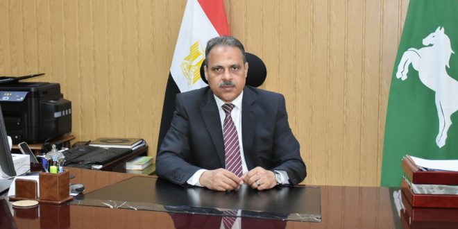 المهندس حازم الاشموني محافظ الشرقية