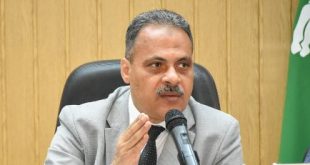 حازم الاشموني محافظ الشرقية