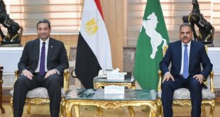 محافظ الشرقية يستقبل محافظ دمياط