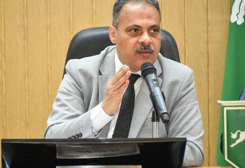حازم الاشموني محافظ الشرقية