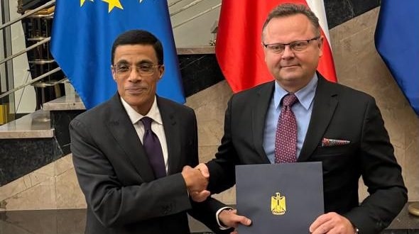 سفير مصر في بولندا