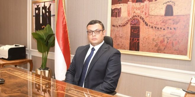 شريف الشربيني وزير التموين