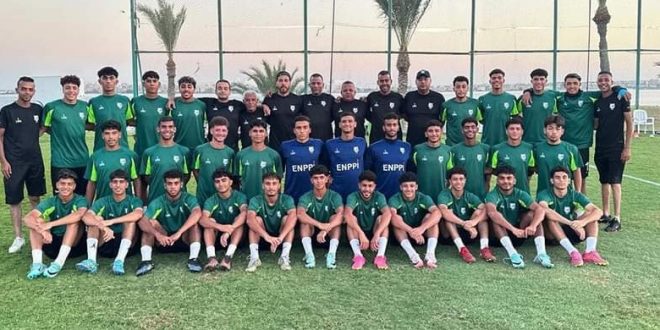 لاعبو انبي بعد فوزهم علي الاهلي