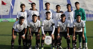 لاعبي منتخب مصر للناشئين