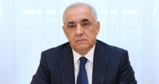 علي اسادوف رئيس وزراء جمهورية اذربيجان