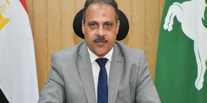 المهندس حازم الأشموني محافظ الشرقية