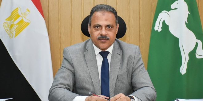 المهندس حازم الأشموني محافظ الشرقية