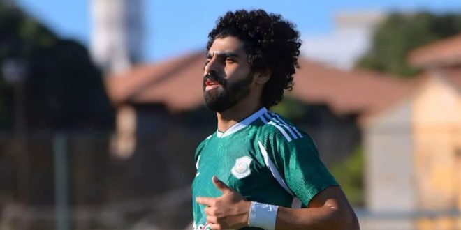 احمد متولي لاعب الشرقية
