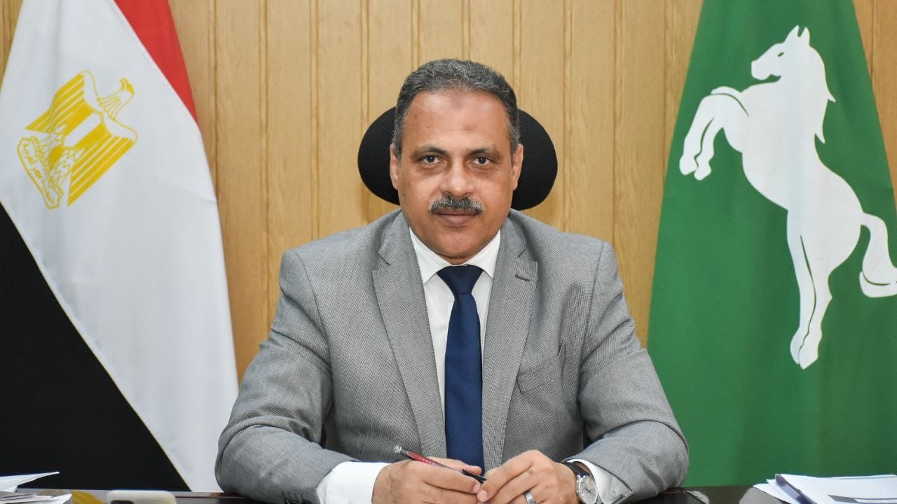 المهندس حازم الأشموني محافظ الشرقية