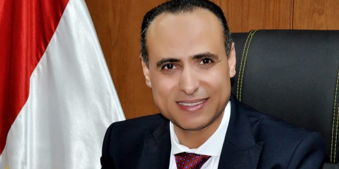 د . هاني جميعة وكيل وزارة الصحة والسكان بالشرقية