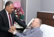 محافظ الشرقية يطمئن علي وكيل وزارة التموين والتجارة الداخلية