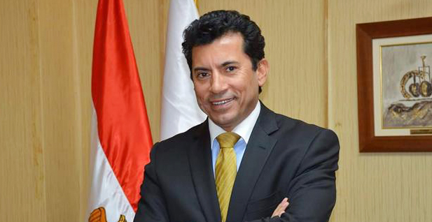 وزير الشباب والرياضة