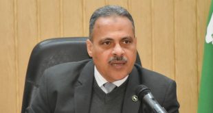 المهندس حازم الأشموني محافظ الشرقية