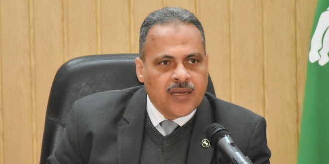المهندس حازم الأشموني محافظ الشرقية
