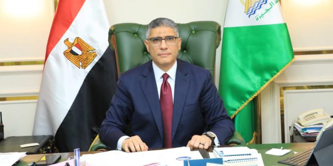 المهندس عادل النجار محافظ الجيزة