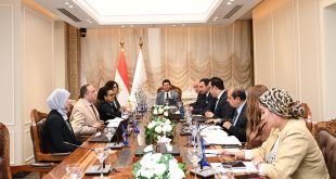 وزير الشباب والرياضة يلتقي بممثلي مكتب الأمم المتحدة المعني بالجريمة والمخدرات