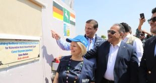 محافظ الشرقية ووزير التموين يفتتحان موسم حصاد القمح