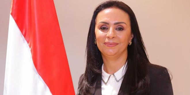 د . مايا مرسي وزيرة التضامن الاجتماعي