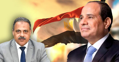 محافظ الشرقية والرئيس السيسي