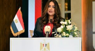 الإعلامية مروة محرم مقدمة الحفل